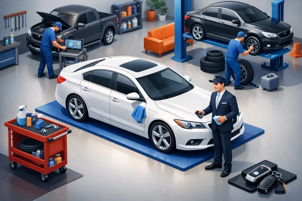 שירותי קונסיירז לרכב - למי זה באמת מתאים